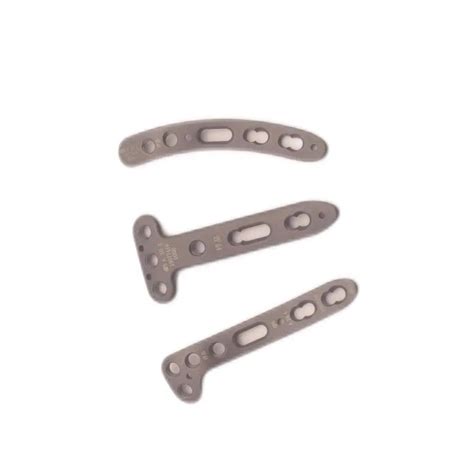 Distal Tibia Fracture Orthopedic Implant Medial Locking Plate