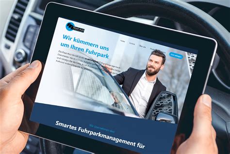 Smartes Fuhrparkmanagement ArtViper Werbeagentur Weiden