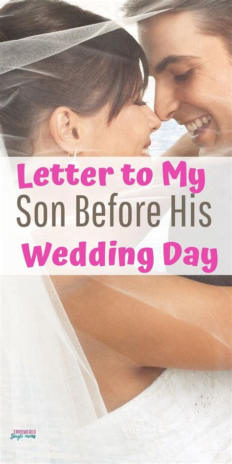 Advice To My Son On His Wedding Day Artofit