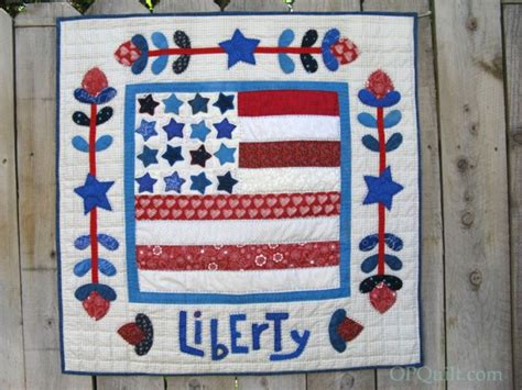 Sweet Land Of Liberty Occasionalpiecequilt