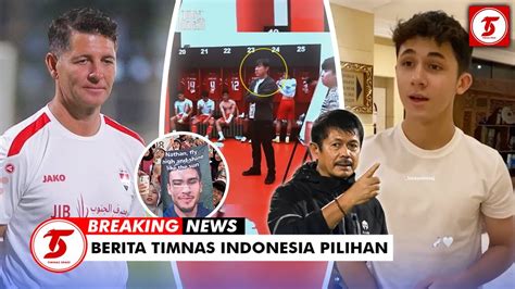 Sty Evaluasi Timnas Besar Besaran Kepanikan Irak Makin Terlihat Indra