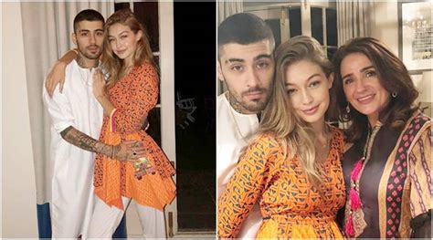 Gigi Hadid, Zayn Malik celebrate Eid in style; dress up in ethnic wear ...