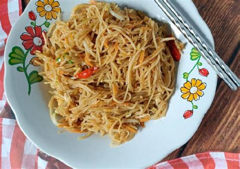 Resep Bihun Goreng Kampung Oleh Chendera Ria Lim Cookpad