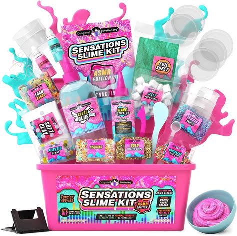 Buy Original Stationery Sensations Slime Kit Asmr Slime Kit For Girls