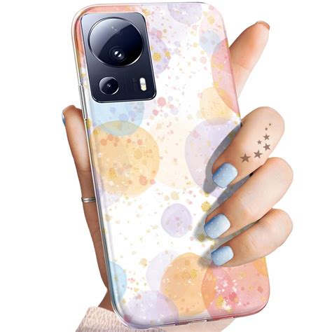 Etui Do Xiaomi Lite Civi Wzory Watercolor Akwarela Obraz Obudowa