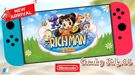 Richman 4 Fun Trailer Switch Will Be Launched On July 6 Youtube