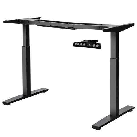 Buy Tangkula Dual Motor Electric Standing Desk Frame Height And Width