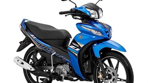 Yamaha Segarkan Tampilan Bebek Jupiter Z Dengan Warna Dan Striping