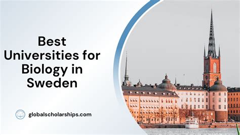 5 Best Universities to Study Biology in Sweden - Global Scholarships