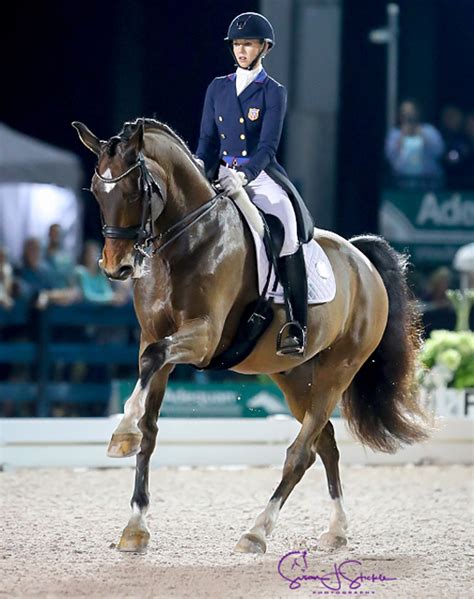 Graves Wins 5* Kur with New Freestyle at 2018 CDI Wellington