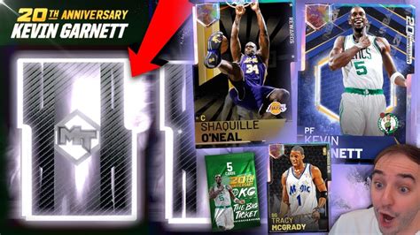 Nba K My Team Galaxy Opal Kg Shaq Packs Insane Opals Added