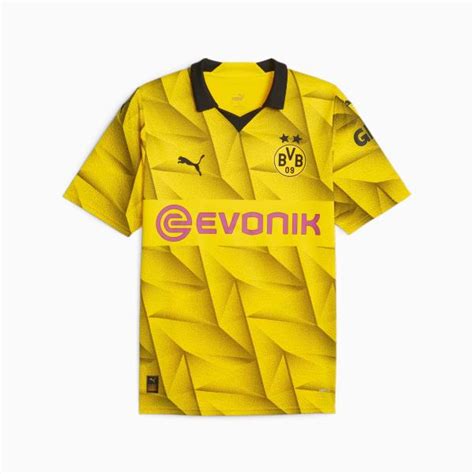 Puma Maglia Gara Bvb Terza Maglia Replica Borussia Dortmund 23 24