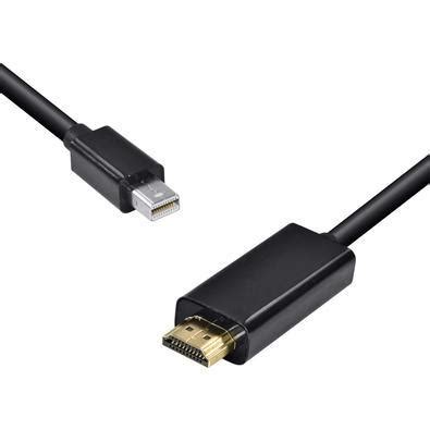 Cabo Mini Displayport 1 1 Para Hdmi 1 4v 2m Hmdp 2 KaBuM