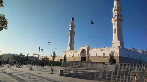 Mencoba Jalur Pedestrian Masjid Nabawi Quba