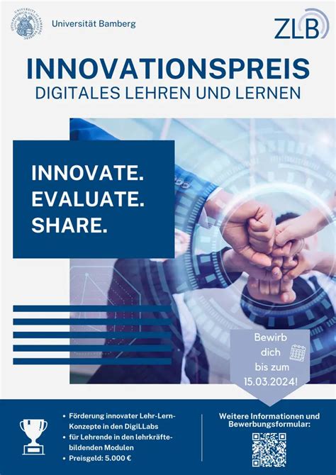 Innovationspreis Digitales Lehren Und Lernen 2024 Info Portal