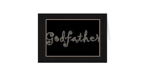 GODFATHER Wedding Invitation | Zazzle