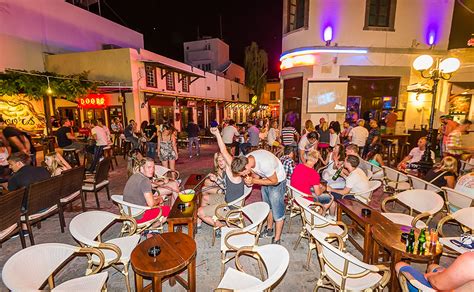 Bar Street In Kos Nightlife For Young People