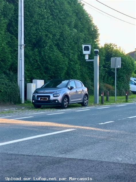 Belgique Carte Des Nouveaux Radars Automatiques