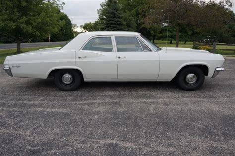 1965 Chevrolet Biscayne 4 Door Sedan Rust Free Virginia Car 49200 Mile