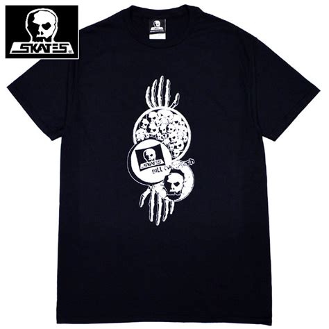 【楽天市場】スカルスケーツ Skull Skates Danforth Skull Ditch Tee ブラック 黒 Black