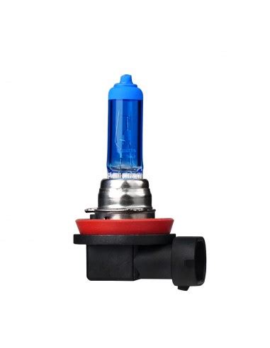 Powertec Xenon Blue H11 12V 55W 2szt Xenon Blue 6000K Akcesoria