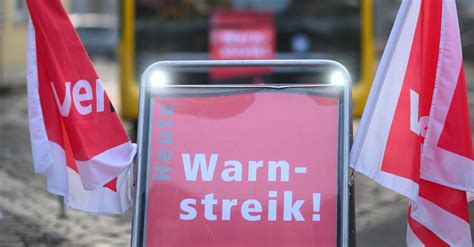 Neue Streiks Bei Bus Und Bahn Auch In Hessen Und Rheinland Pfalz