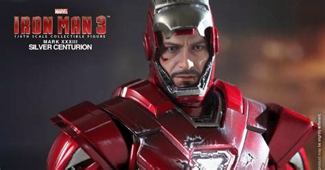 HOT TOYS 1 6 Iron Man 3 MKXXXIII Silver Centurion Review JEFusion