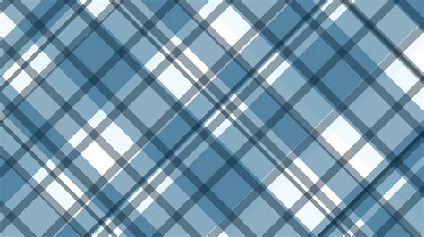 Blue Plaid Background