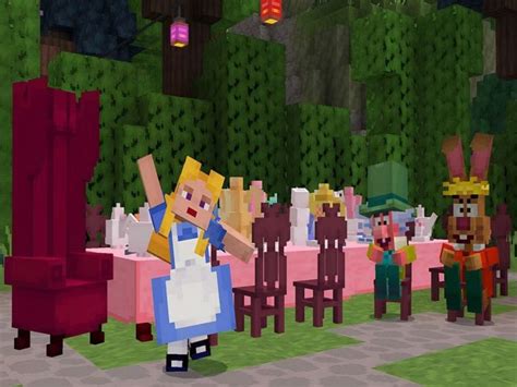 Minecraft X Disney Collaboration Announced Check Details