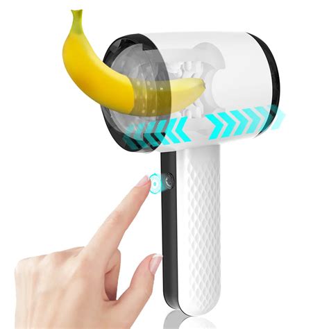 Automatic Telescopic Masculino Masturbador Cup Real Pussy Vagina Boquete M Quina De Chupar