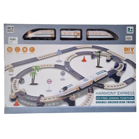 Circuit Train Pour Enfants Harmony Express Spacenet Tunisie