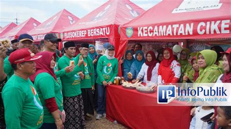 InfoPublik Puncak Harlah Santri Nasional Berlangsung Meriah Bupati