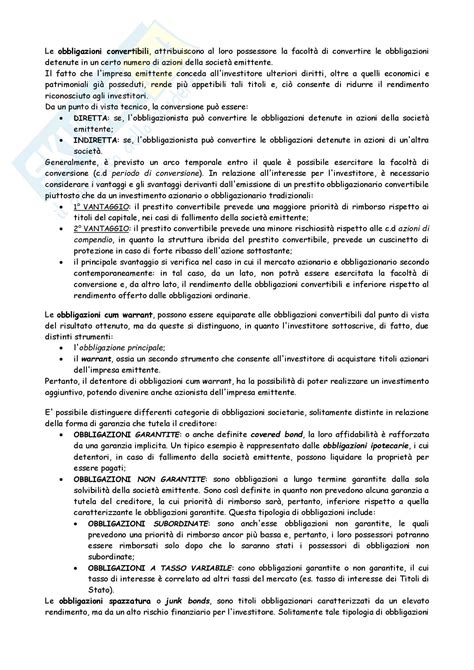 Riassunto Esame Economia Degli Intermediari Finanziari