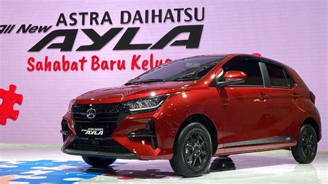 Cicilan Rp2 Jutaan Berikut Tabel Simulasi Kredit Daihatsu All New Ayla