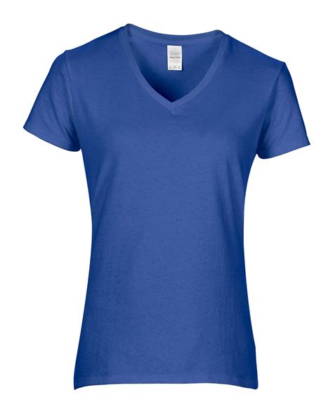 Gildan Ladies Heavy Cotton™ V Neck T Shirt Us Generic Non Priced