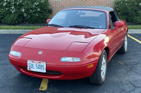 No Reserve K Mile Mazda Mx Miata Speed For Sale On Bat