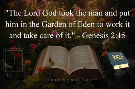 Top Bible Quotes About Gardening Bible Verses