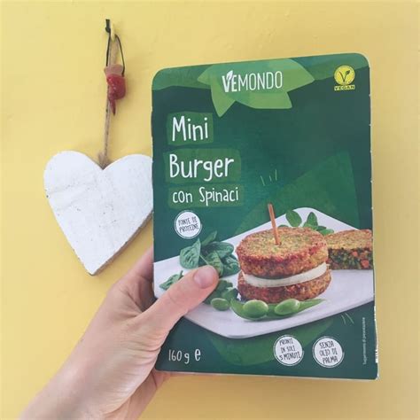 Vemondo Mini Burger Con Spinaci Review Abillion