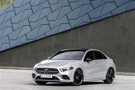 Mercedes Benz A Class Sedan V177 Specs And Photos 2018 2019 2020 2021 2022 2023 2024