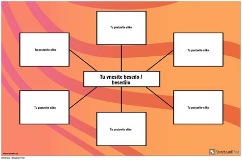 Spider Map Visual Vocabulary Storyboard Por Sl Examples