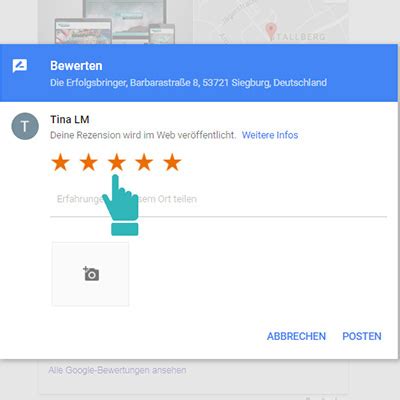 Google Bewertung Schreiben Wir Erkl Ren Wie Es Geht