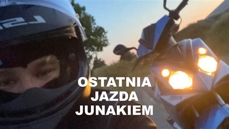 Ostatnia Jazda Skuterem Junak 305 Edzio MotoVlog 141 YouTube