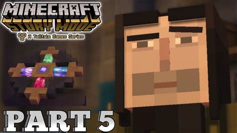 MENCARI SOREN BERTEMU IVOR Minecraft Story Mode Part 5 YouTube