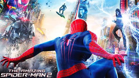 The Amazing Spider Man 2 Walkthrough Gameplay Part 1 Full Game