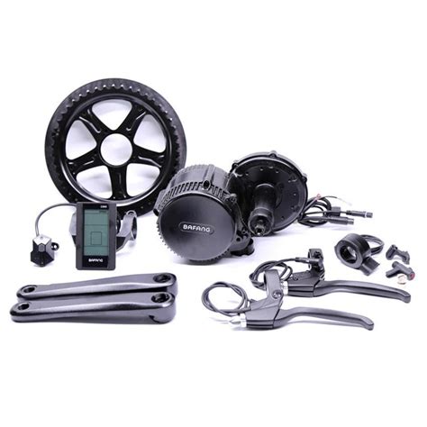 Bafang Bbs V W Mid Drive Motor Kits Bafang G Electric Bicycle