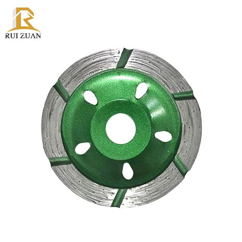 Fast Grinding Floor Metal Bonded Diamond Cup Grinding Wheel For