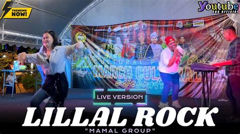 Pangalay Lillal Rock Mamal Group Si Team Olgan Igal Igal Sabahan