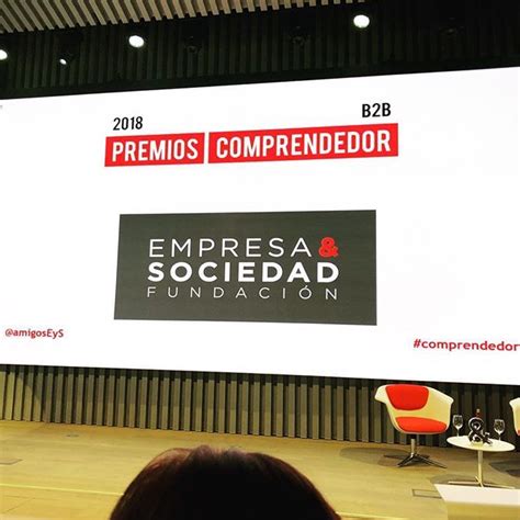 En Los Premios Comprendedor De La Fundación Empresa Y Sociedad Startups Scaleups