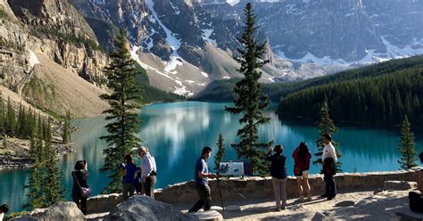 Banff Explorer Tour W Moraine Lake Lake Louise Private GetYourGuide