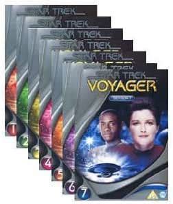 STAR TREK VOYAGER L intégrale Coffret Saison 1 7 DVD et Blu ray